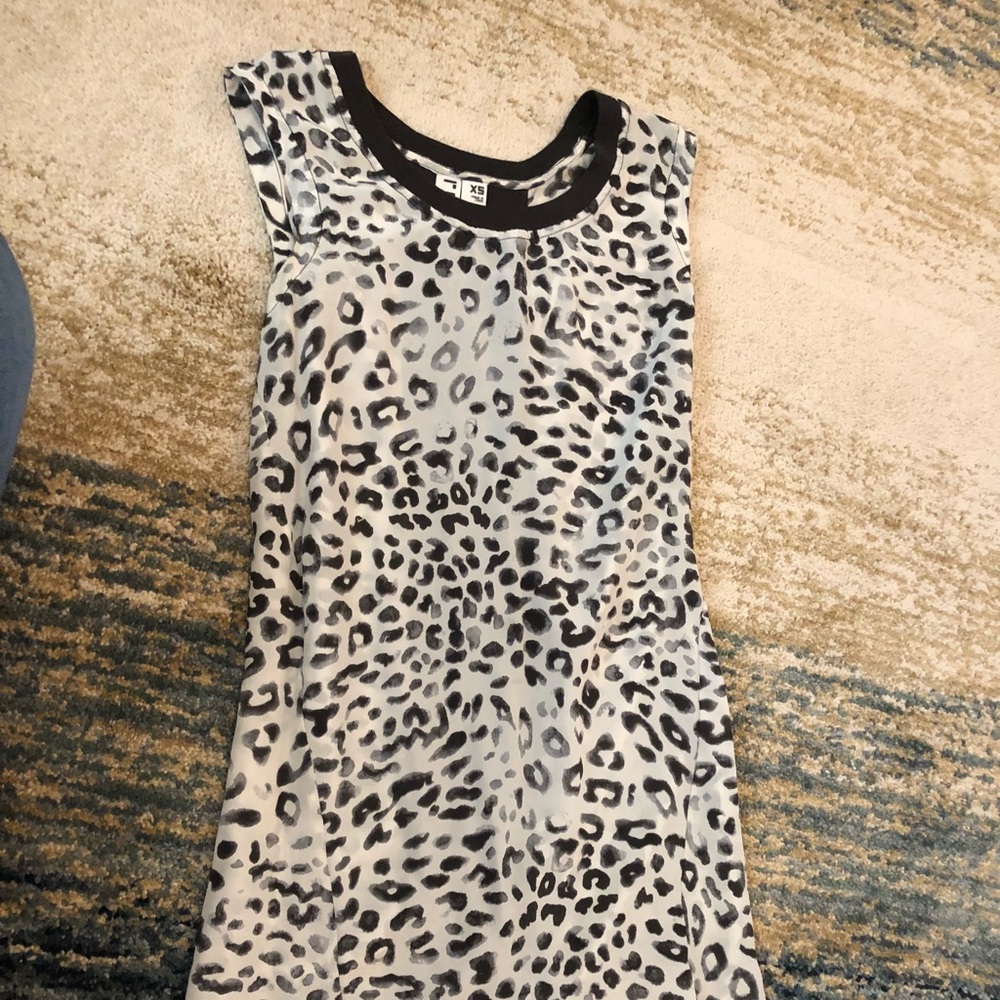 Rogan for target cheetah print dress XS